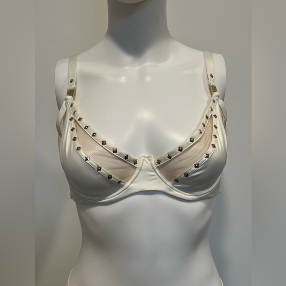 Honey Birdette “Eivissa” underwire bikini top sz 34DD / 34E - Picture 5 of 5